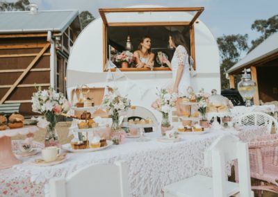 little mouse teahouse events vintage caravan melbourne wedding functions
